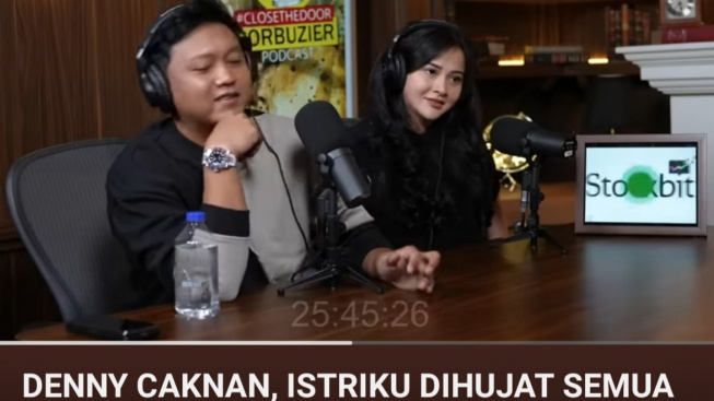 Tega, Denny Caknan Suruh Bella Bonita Tak Ikut Konser dan Ngurus Anak Sendiri. Netizen : Red Flag Banget!