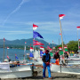 Kemendikbudristek Gelar 'Lomba Perahu Layar' Tradisional di Manado, Kepala Balai Pelestarian Sulut: Bangkitkan Kejayaan Nenek Moyang