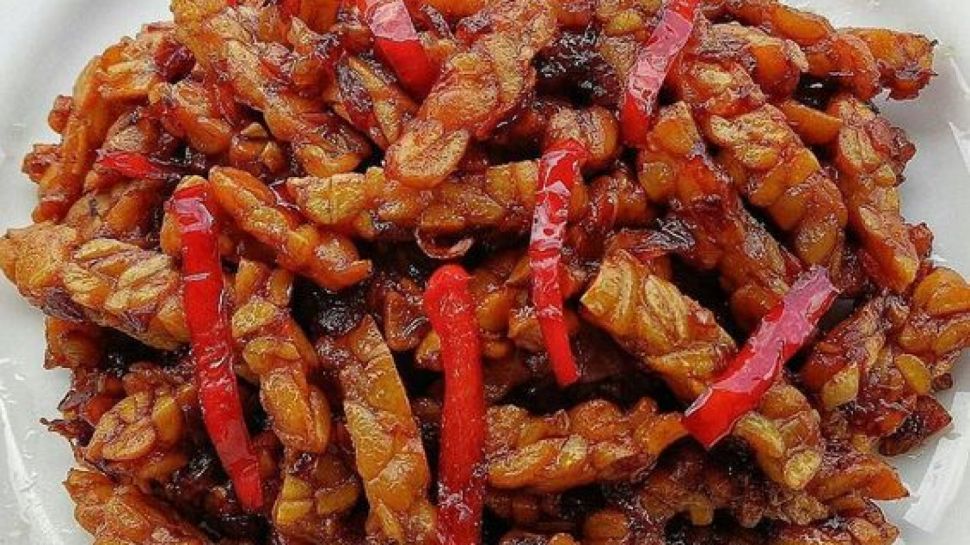 Populer dan Mudah Dibuat, Tempe Orek Basah yang Cocok Disantap Bersama
