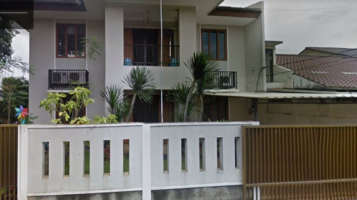 Tampilan depan rumah dinas Ferdy Sambo