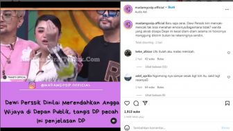 Tak Terima Dituding Turunkan Martabat Angga Wijaya, Dewi Perssik Buka Suara