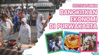 Festival UMKM 2022, Bangkitkan Kembali Ekonomi di Purwakarta