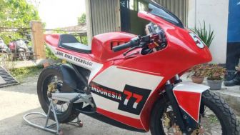 SMK BINTEK Subang Luncurkan Motor Listrik Edisi HUT RI Ke-77