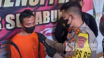Polisi Bekuk Pembunuh Tukang Ojek di Sukabumi