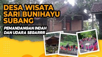 Video: Desa Wisata Sari Bunihayu Subang, Tempat Liburan Seru dan Asyik