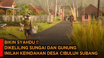 Video: Inilah Pesona Keindahan Alam Desa Wisata Cibuluh Subang