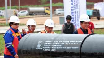 Terungkap, Ini Penyebab Proyek Pipa Gas Cirebon-Semarang Mangkrak selama 15 Tahun