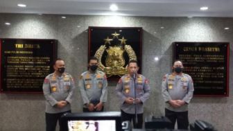 Dilantik Kapolri, Irjen Pol Syahardiantono Resmi Jadi Kadiv Propam Baru