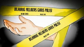 2 Orang Tewas Dalam Insiden Laka Truk Pengangkut Air Minum Kemasan di Jalur Gentong Tasik