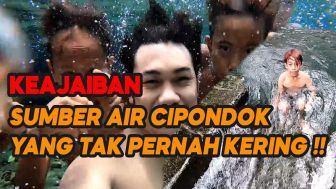 Video: Amazing! Sumber Mata Air Cipondok Subang Ini Tidak Pernah Kering