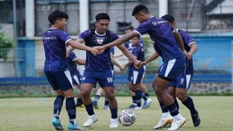 Jelang Laga Kontra PSIS Semarang, Persib Asah Kerja Sama Tim