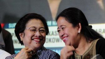 Megawati Pamer Puan Maharani sebagai Ketua DPR RI Perempuan Pertama