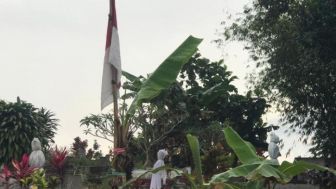 Jelang HUT RI Ke-77, Tiga Sosok Pocong Hebohkan Warga Sukabumi