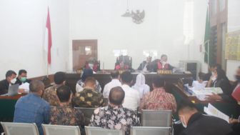 Sidang Lanjutan Kasus Dugaan Suap Auditor BPK, Saksi KPK Ngaku Diperas
