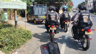 Polisi di Purwakarta Gencar Lakukan Patroli Karena Ini