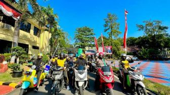 Hari Jadi Polwan Ke-74, Kapolsek Subang Pimpin Bakti Religi di Masjid Al Barokah