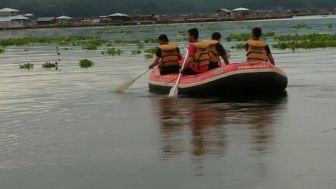 Sedang Asik Memancing di Waduk Cirata, Pria asal Cianjur Tiba-tiba Terjatuh dari Perahu Lalu Tenggelam