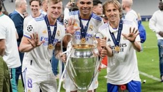 Casemiro Resmi Gabung Manchester United, Toni Kroos Beri Pesan Begini