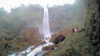 Curug Agung Subang, Sensasi Air Terjun dan Pemandian Air Panas