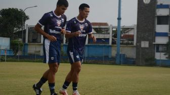 Rachmat Irianto Senang Persib Bisa Cleansheet di Laga Kontra PSS Sleman