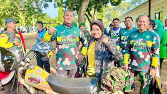 Pangdam III Siliwangi Buka Event Green Adventure di Desa Dawuan Subang