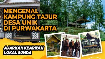 Video: Kampung Tajur Purwakarta, Desa Unik Dengan Kearifan Lokal Sunda