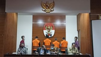 Rektor Universitas Lampung Resmi Jadi Tersangka KPK, Kasus Suap Penerimaan Mahasiswa Baru