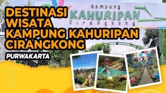 Video: Destinasi Wisata Kampung Kahuripan Cirangkong Purwakarta