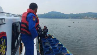 Satpolair Polres Purwakarta Patroli di Waduk Jatiluhur dan Cirata, Tujuannya Cegah Ini