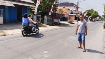 Jalan di Desa Cilegong Purwakarta Kerap Jadi Arena Tawuran, Warga Minta Polisi Sering Patroli