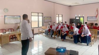 Antisipasi Peredaran Narkoba di Desa, Polres Purwakarta Sosialisasi P4GN