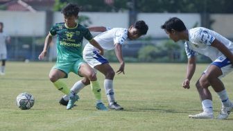 Usai Kalah dari Bali United, Persib Gelar Latih Tanding Lawan Tim Juniornya