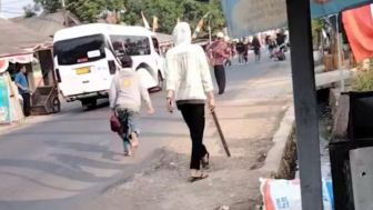 Hadeuh..Tawuran Antar Pelajar di Cikampek Karawang Pecah, 4 Orang Diamankan Polisi