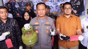 Beroperasi Sejak Maret 2022, Pelaku Suntik Tabung Gas LPG di Bandung Rugikan Negara Ratusan Juta