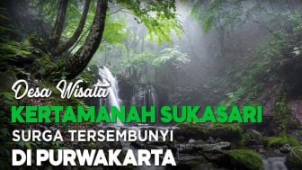 Video: Indahnya Panorama Desa Wisata Kertamanah Sukasari Purwakarta