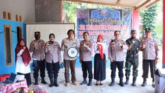 Penilaian Kampung Tangguh Lembur Tohaga Lodaya di Desa Rawalele Dawuan