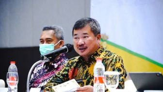 Bupati Garut Hadiri High Level Meeting Pengendalian Inflasi Komoditas Pangan