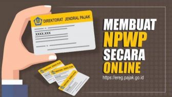 Mudah, Begini Cara Daftar NPWP secara Online