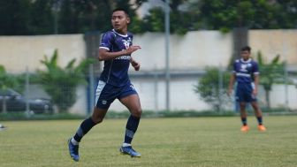 Jelang Laga Persib vs PSM Makassar, Pangeran Biru Gelar Latihan