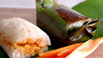 Burger Lemper, Kombinasi Makanan Tradisional yang Kekinian