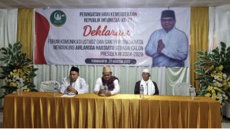 Fokus Purwakarta Dukung Airlangga Hartarto Jadi Capres 2024