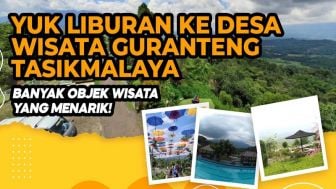 Video: Desa Wisata Guranteng Tasikmalaya, Banyak Objek Menarik