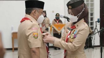 Atalia Lantik Ketua Mabicap Kota Bandung PAW Masa Bakti 2019-2024