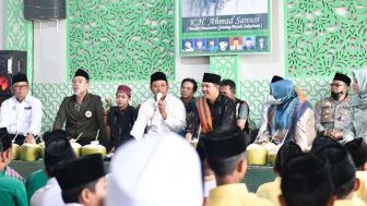 Sarling Jabar, Uu Ruzhanul Ulum Kunjungi Pesantren Al Muslim Kota Sukabumi