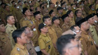 Pemkab Purwakarta Dorong Peningkatan Kapasitas Kades