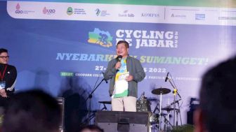 Bupati Garut Apreasi Cycling de Jabar Sebagai Promosi Jabar Bagian Selatan