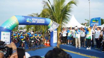 Inilah Daftar Pemenang Ajang Cycling de Jabar Tahun 2022