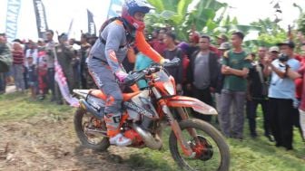 Ribuan Peserta Ikuti Ajang Jonggol Adventure Tahun 2022 di Bogor