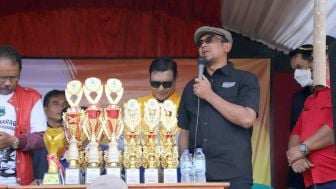 Pacuan Kuda Jadi Keunggulan Garut Sebagai Kabupaten Wisata