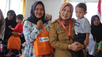 Diskominfo Subang Gelar Giat Program Orang Tua Asuh Anak Stunting